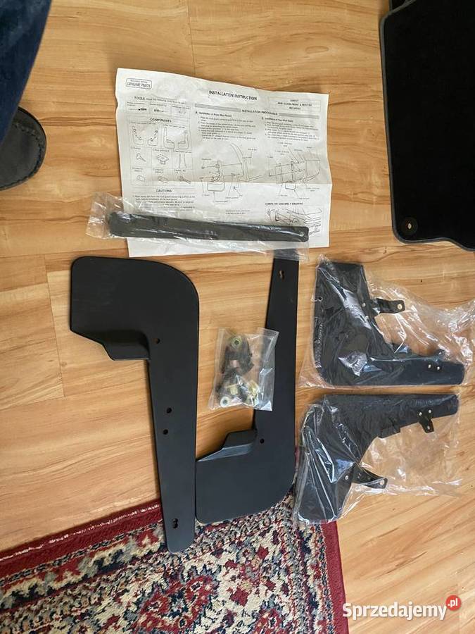 ZESTAW OSŁON BŁOTNIKA PRZÓD I TYL Mitsubishi Krosno