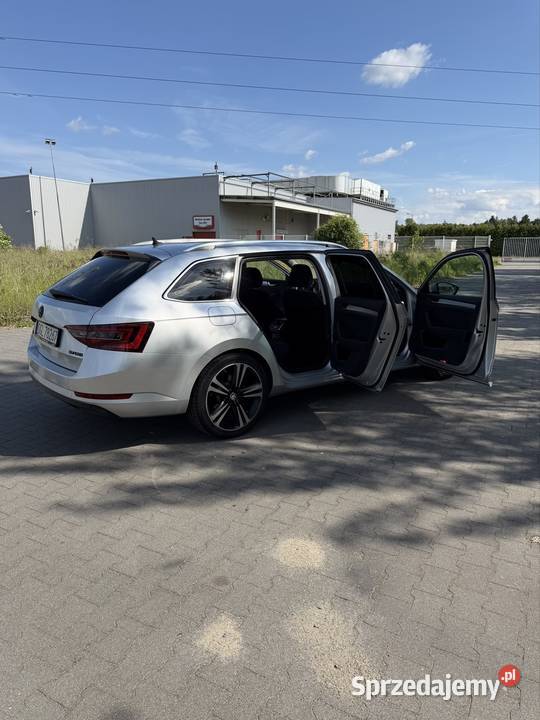 Skoda Superb 2019 Salon Polska 20 TDI elektryczne lusterka dolnośląskie Głogów