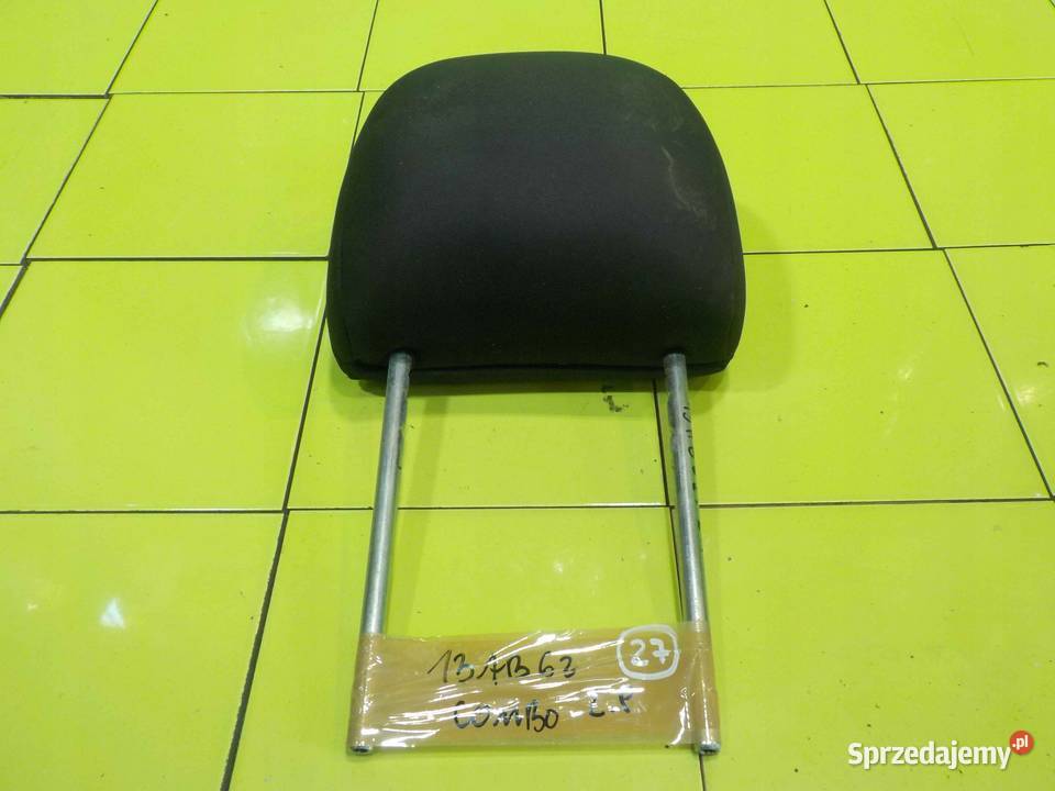 OPEL COMBO D 16r zaglowek fotela lewy przod Suków