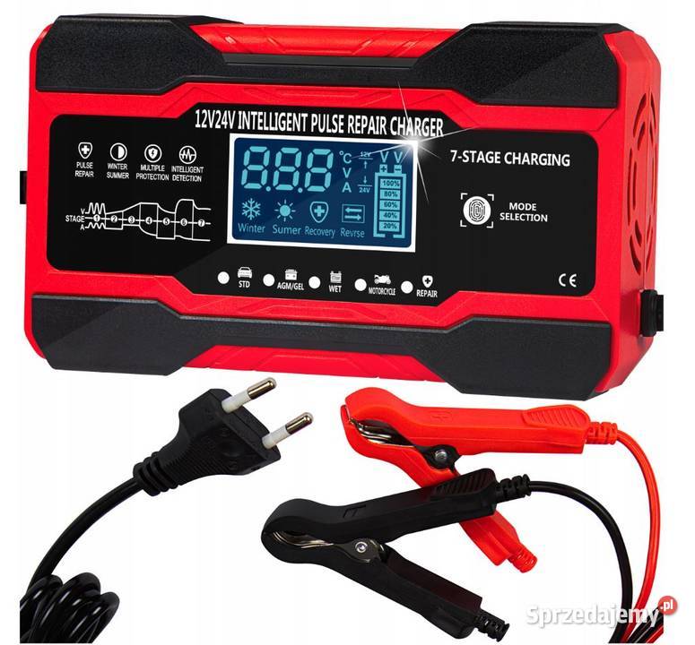 PROSTOWNIK Automatyczny Inteligentny Ładowarka podlaskie Białystok sprzedam