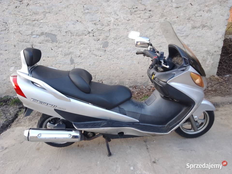 Wtrysk przepustnica Suzuki AN 400 Burgman 02r Motoryzacja sprzedam