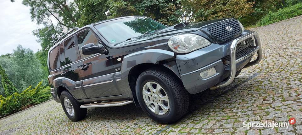 Hyundai Terracan 29 CRDi High Sprowadzony 163KM Samochody osobowe sprzedam