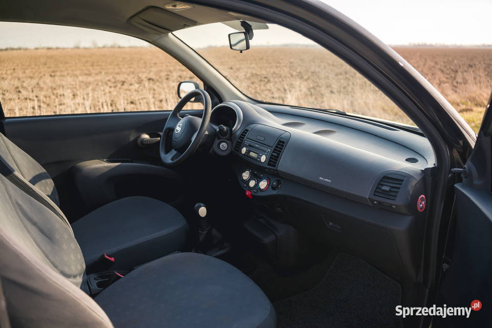 Nissan micra k12 SUPER STAN klimatyzacja manualna sprzedam