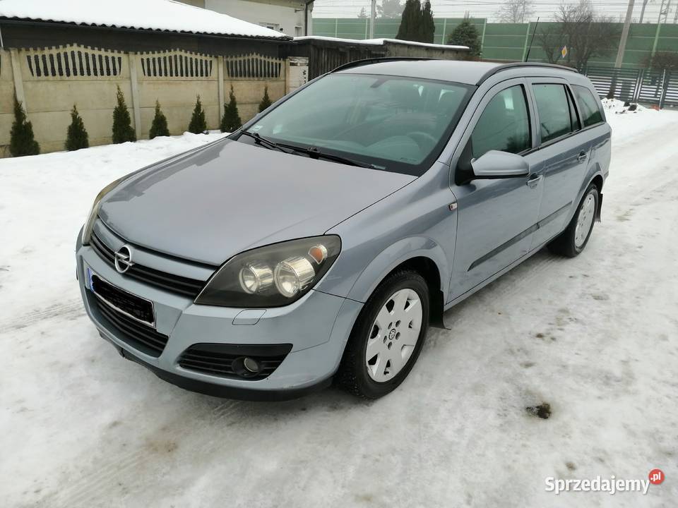 Opel Astra H 16 TWINPORT Easytronic LPG pedał Brwinów