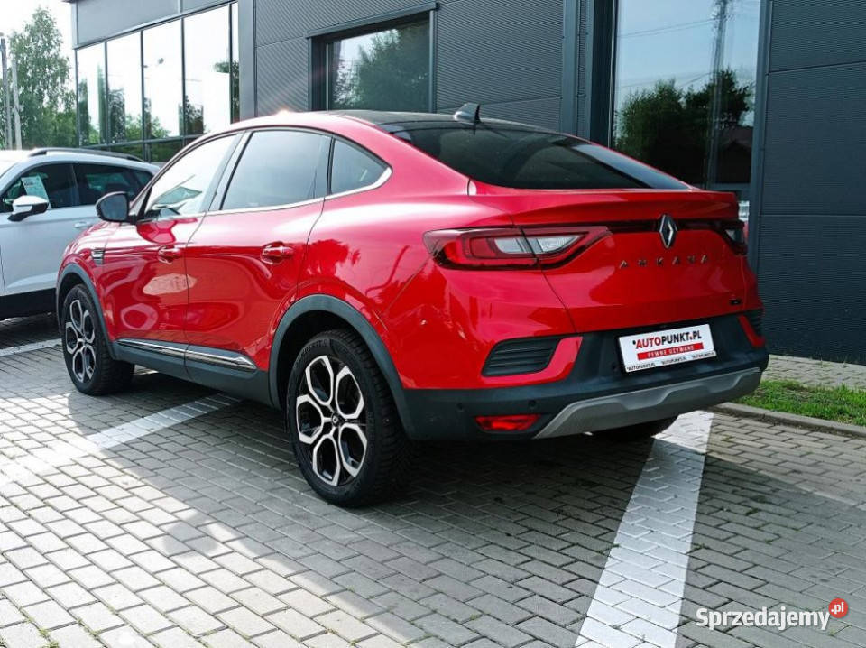 Renault Arkana 2022r FV23 SalonPL BLIS Półskóra Kraków