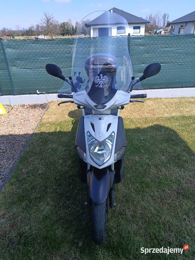 Sprzedam skuter Kymco Agility Straszęcin