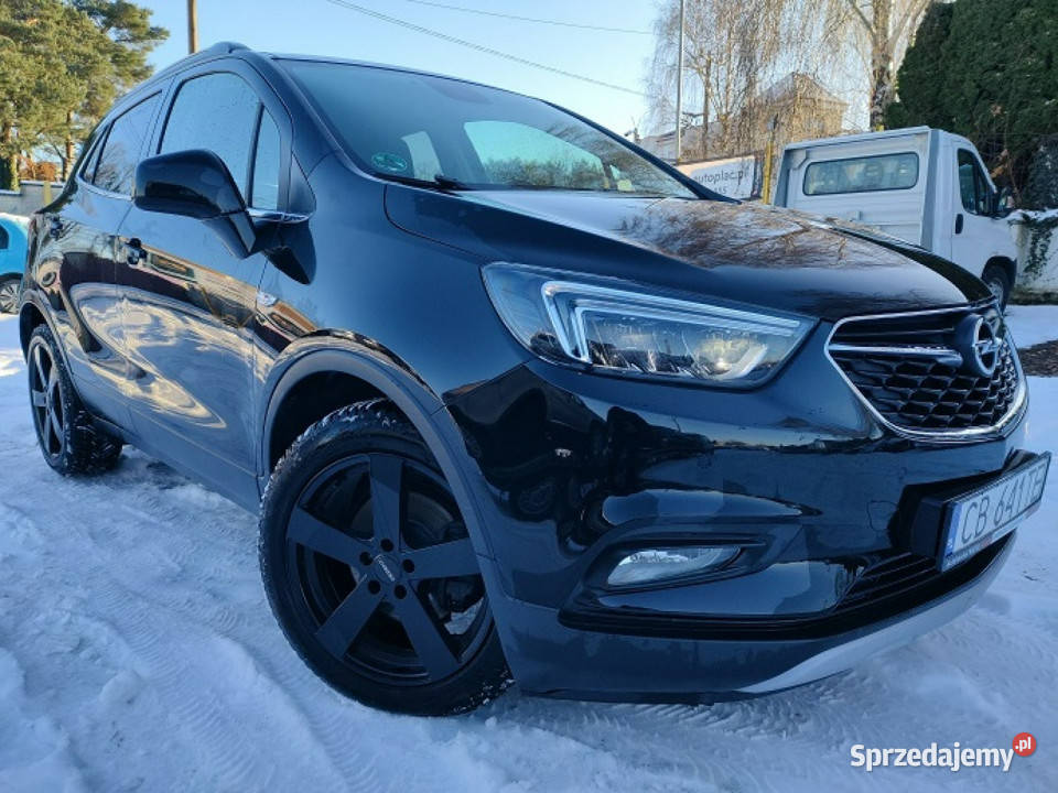 Opel Mokka Super wersja Cosmo Zarejestrowany I czarny Bydgoszcz