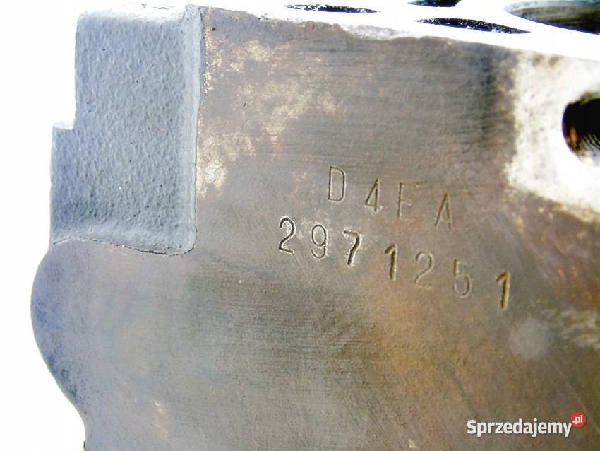 BLOK D4EA 20 CRDI SANTA FE CARENS SPORTAGE 2