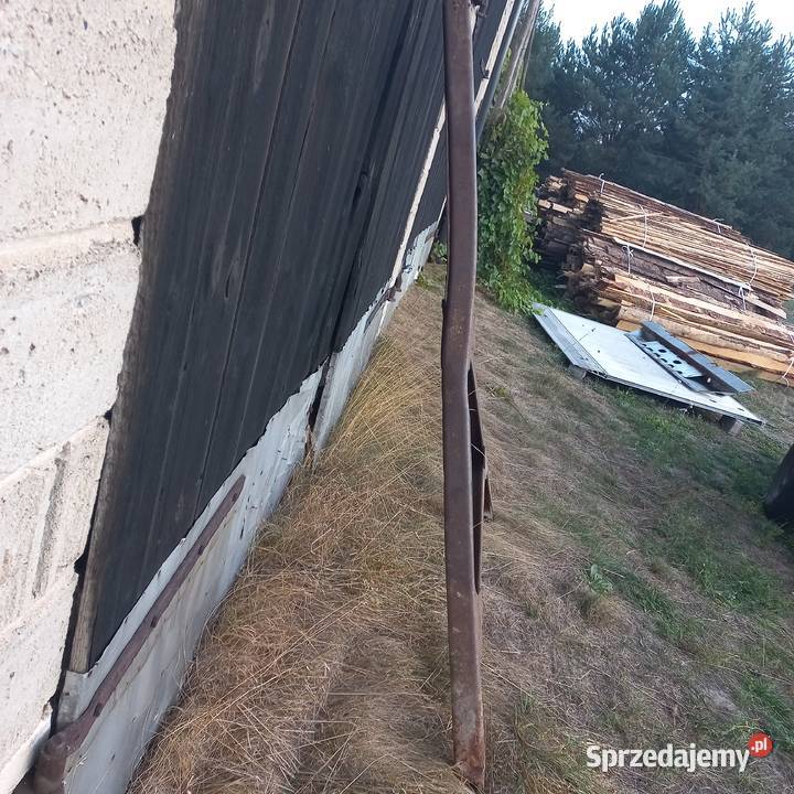Przyczepa części kranc koła osie D47 D 46 uszkodzony Przyczepy rolnicze Przykona