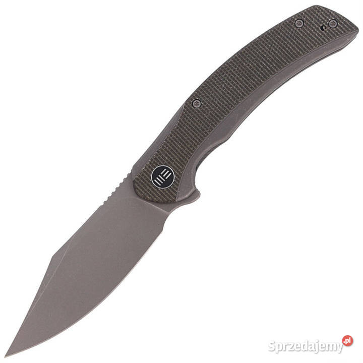 Nóż składany WE Knife Snick Gray Titanium Dark Warszawa
