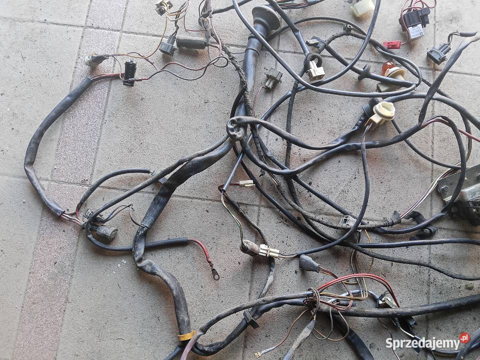 Instalacja elektryczna Golf MK2 Jetta II 16TD podkarpackie sprzedam