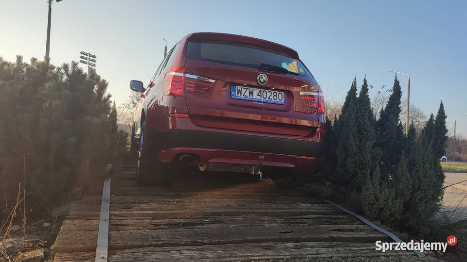 BMW X3 20 DIESIEL XDRIVE NAVI ALU 17 PIĘKNA diesel Radom
