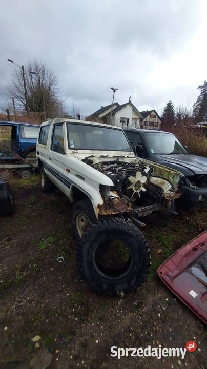 Toyota land Cruiser LJ73 Rok produkcji 1993 Jelenia Góra sprzedam
