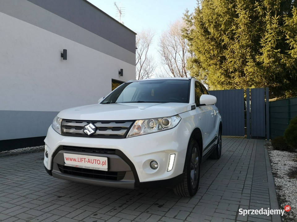 Suzuki Vitara 16 Benzyna 120 Klimatronik Salon dolnośląskie Strzegom