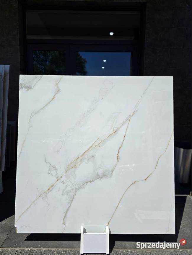 Płytka GRES MARMO MILANO CARVING 120x120 GAT I łódzkie Opoczno