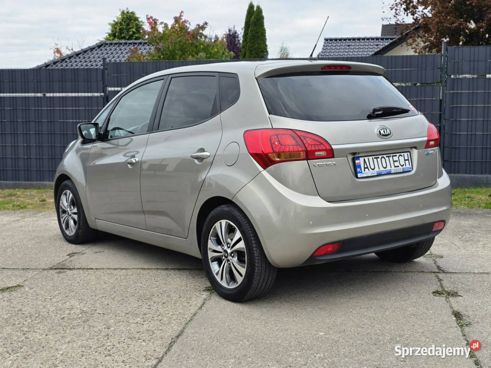 Kia Venga ślicznaGrzanaKierownicaZadbanaLed Białogard sprzedam