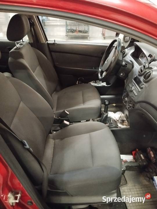 Sprzedam chevrolet Aveo 12 z polskiego salonu lakier metallic śląskie Sączów