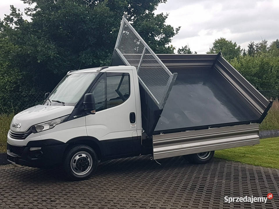 Iveco Daily 35C15 WYWROTKA 3 STRONNA KIPER Poręba