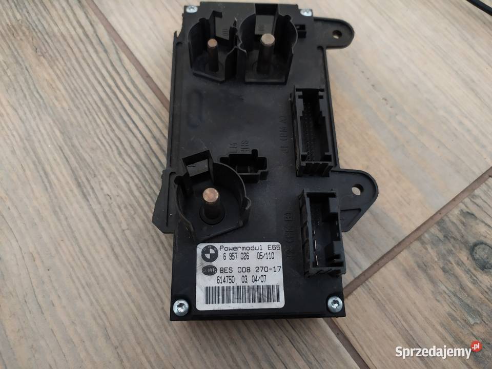 Powermodul BMW E6566 6 957 026 05110 wyposażenie elektryczne Części samochodowe śląskie Radlin