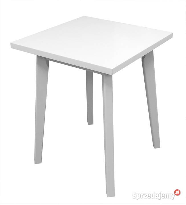 STÓŁ KWADRAT BIAŁY ŁAWA 70 70 RÓŻNE KOLORY Tołkiny