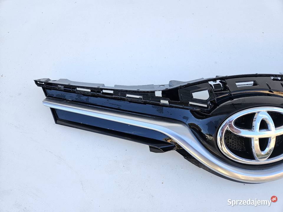 TOYOTA YARIS III 3 LIFT 14 GRILL ATRAPA ZDERZAKA wielkopolskie Międzychód