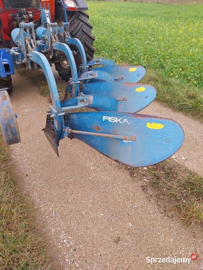 PŁUG FISKARS nieuszkodzony podlaskie Sejny
