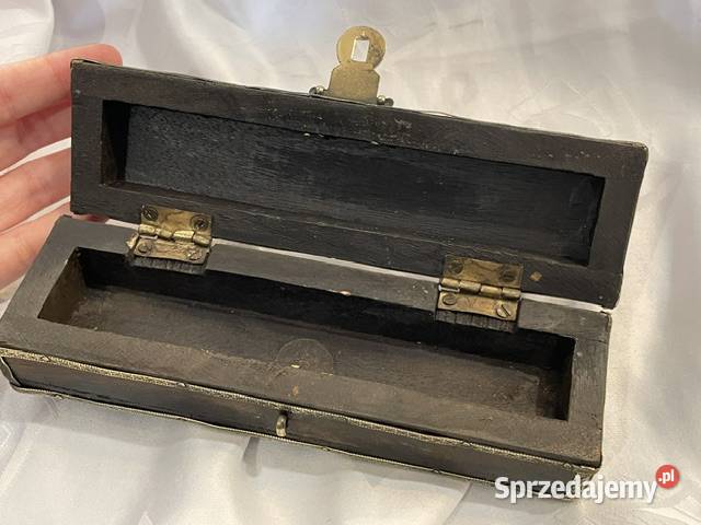 Pudełko z okresu III Rzeszy SS i Totenkopf Kraków sprzedam