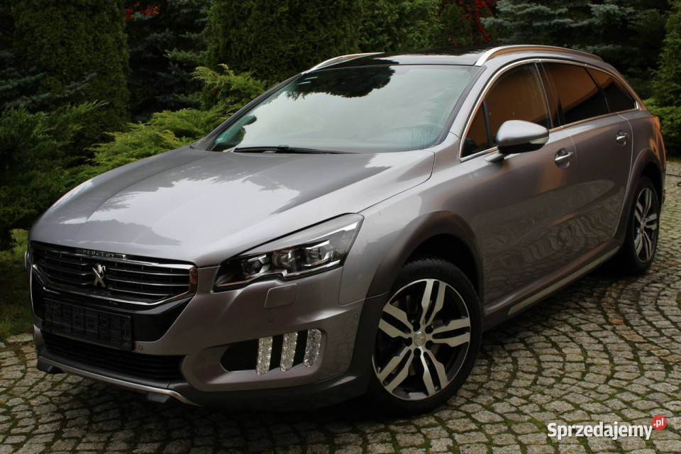 Peugeot 508 RXH 20 HDI 180 Automat 176 Vin w kurtyny powietrzne Lubań