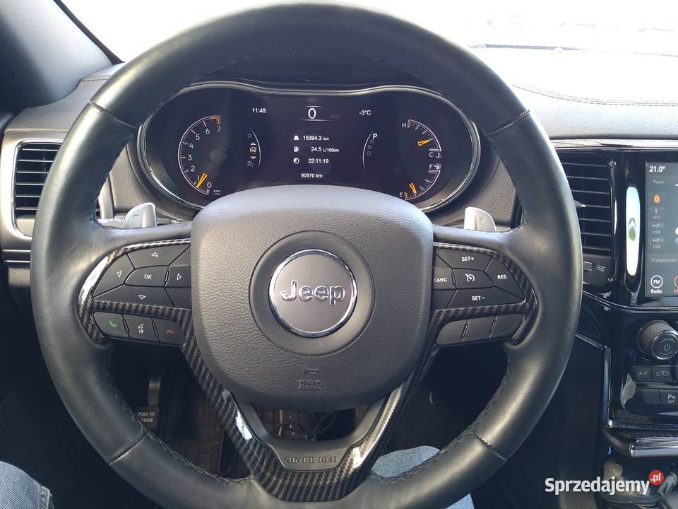 Jeep Grand Cherokee WK2 Lift 4X4 Limited X LPG Łomża sprzedam