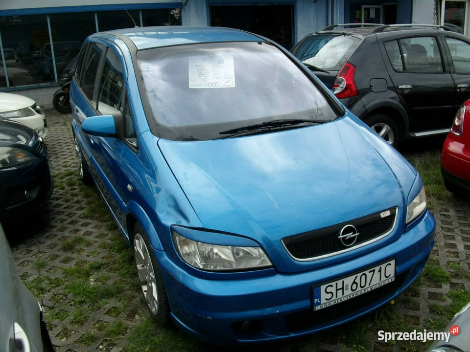 Opel Zafira OPC 20 benzyna 141 KW A 19992005 benzyna