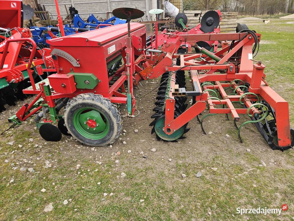 Sprzedam agregat siewny zachodniopomorskie Jarszewo sprzedam