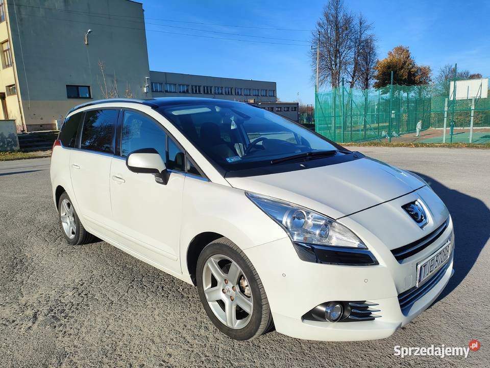 Peugeot 5008 16 benzyna automatyczna Rembiechowa