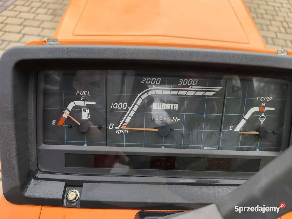 Traktorek Kubota Bulltra B117 17 2WD Kubota Wodzisław