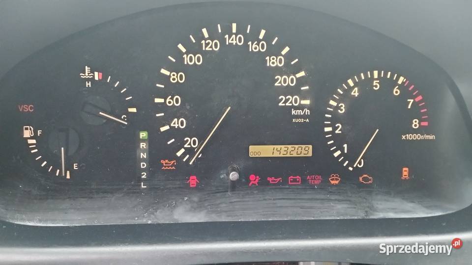 Lexus RX 300 4x4 30 V6 LPG BRC Lubaczów