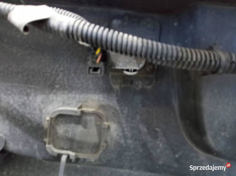 ZDERZAK TYŁ PDC KPSC Peugeot 3008 I 2008 Rok produkcji 2010