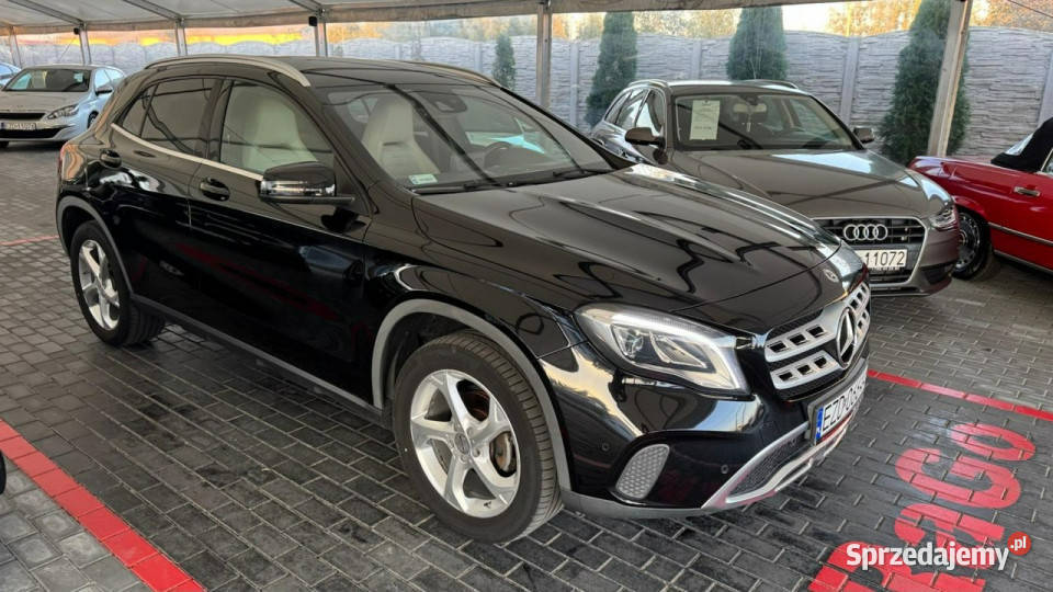 Mercedes GLA 200 łódzkie Zduńska Wola