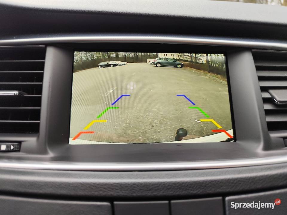 Peugeot 508 20 163 super wyposażenie SLASK kamera cofania śląskie sprzedam