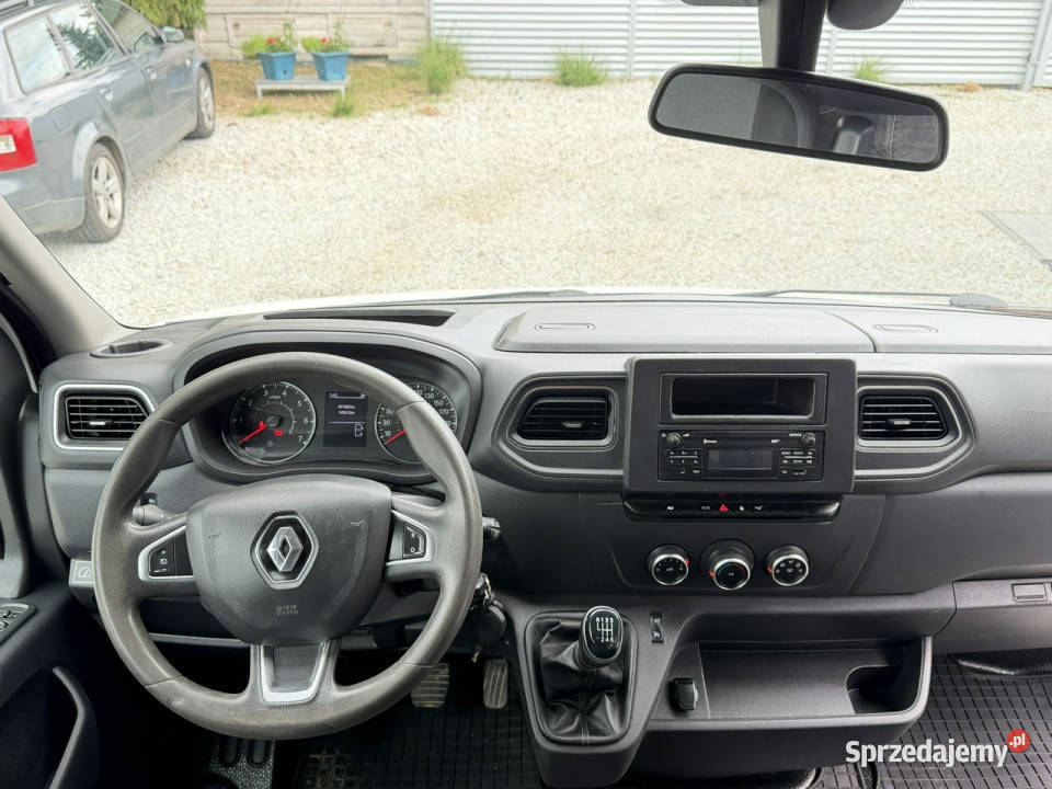 Renault Master L2H2 średniak 7osobowy lift mazowieckie Warszawa