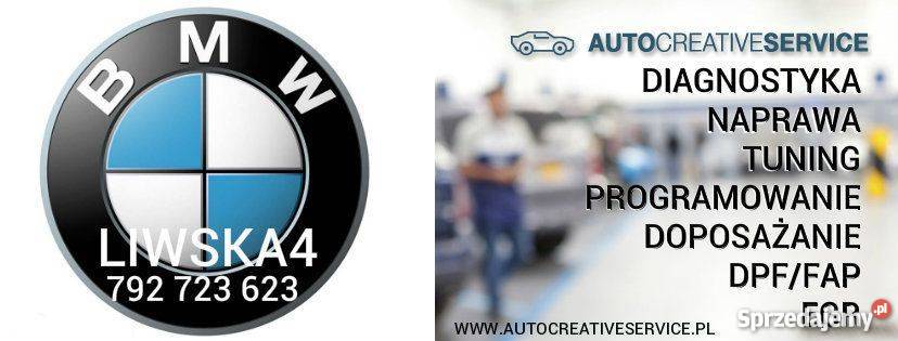 BMW Profesjonalny TUNING DPF FAP EGR Kodowanie Warszawa naprawa