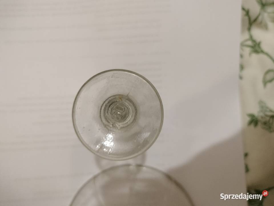 Stary kieliszek karczmiak i mini panterka Choszczno