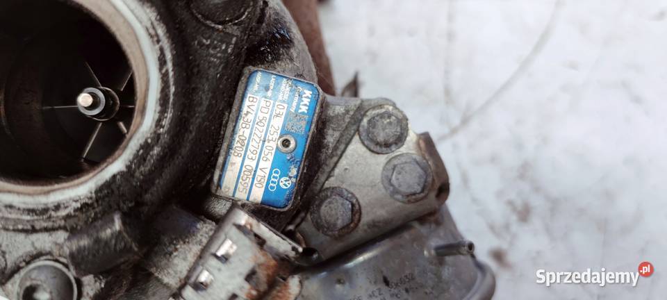 TURBOSPRĘŻARKA AUDI VW SEAT 20 TDI CJA 03L253056 Przystajń