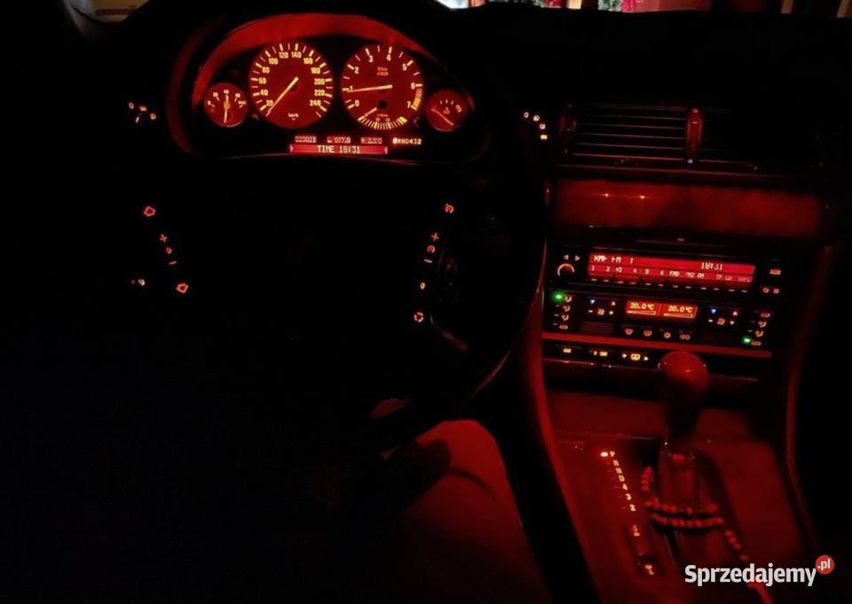 BMW e38 740i Sędziszów Małopolski sprzedam