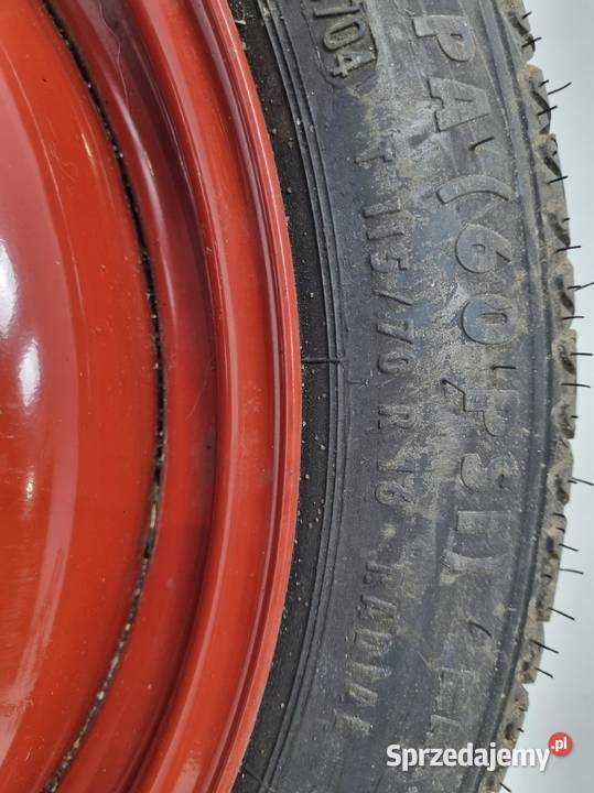 KOŁO DOJAZDOWE dojazdówka Saab 93 95 95 11570 Chełm