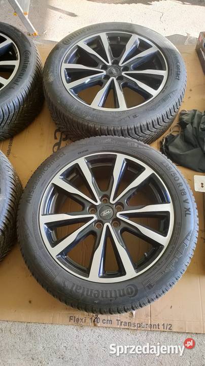 Koła St line 18 nowe opony wielosezon Śmigiel