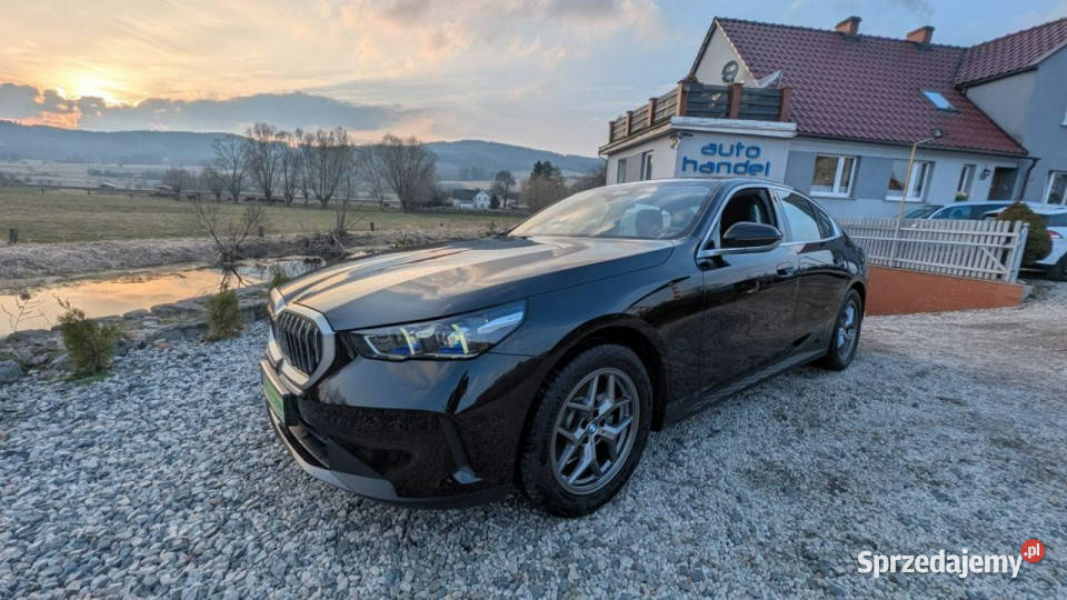 BMW 520 520i G60 20 Benzyna Auto Nowe G60 2023 automatyczna dolnośląskie Kamienna Góra