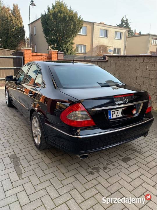 W211 320cdi Rok produkcji 2008 Klasa E Buk
