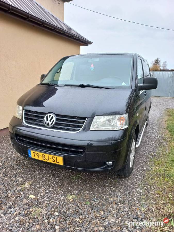 Volkswagen Transporter T5 25TDI gniazdo USB Wojciechów-Kolonia Pierwsza