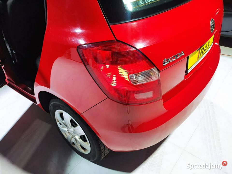 koda Fabia 14 86krajowy bezwypadkowy niski Łódź