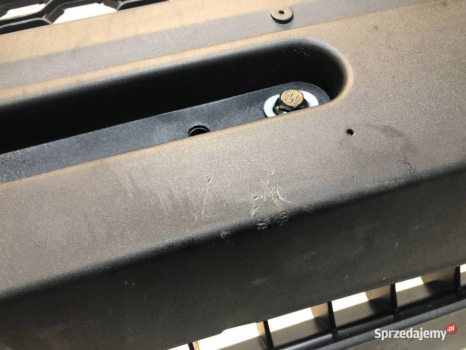 IVECO DAILY 6 VI City 20142018 Zderzak przedni