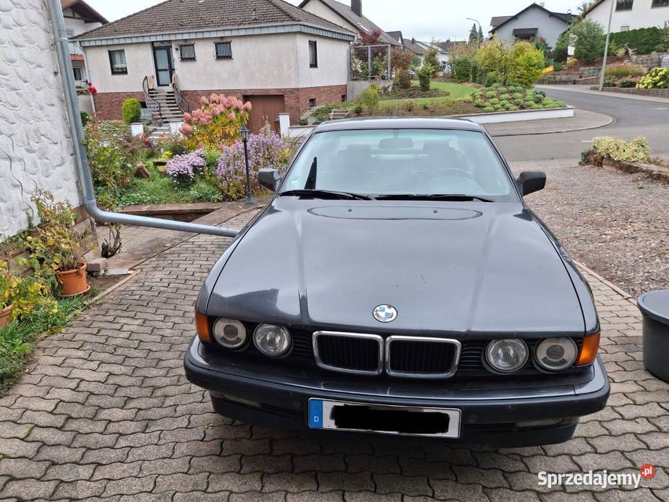 BMW 730i E32 V8 Katowice sprzedam